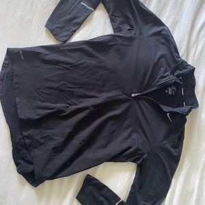 Nike Quarter zip athletic sweatshirt